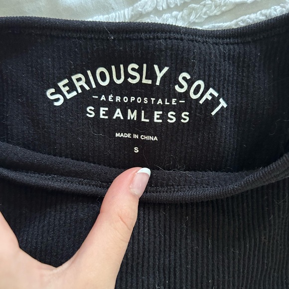 Aeropostale Seriously Soft Seamless Tank // Size S - Picture 3 of 3